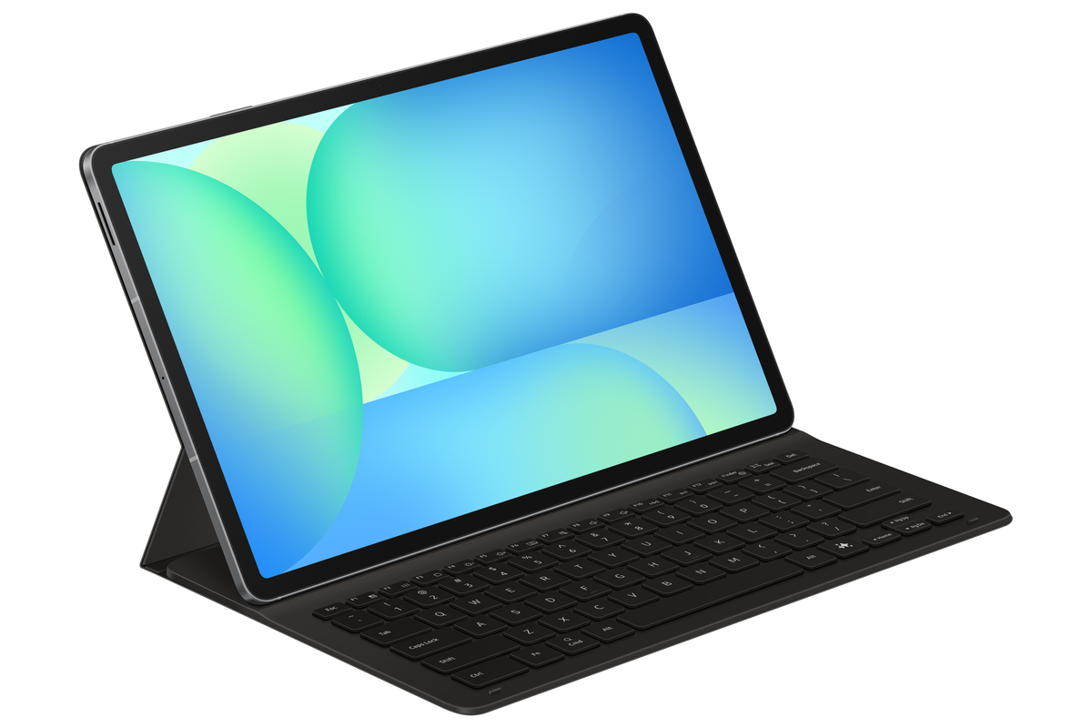 Samsung Book Cover Keyboard Slim Galaxy Tab S10 FE+, Black Samsung Book Cover Keyboard Slim Galaxy Tab S10 FE+, Black