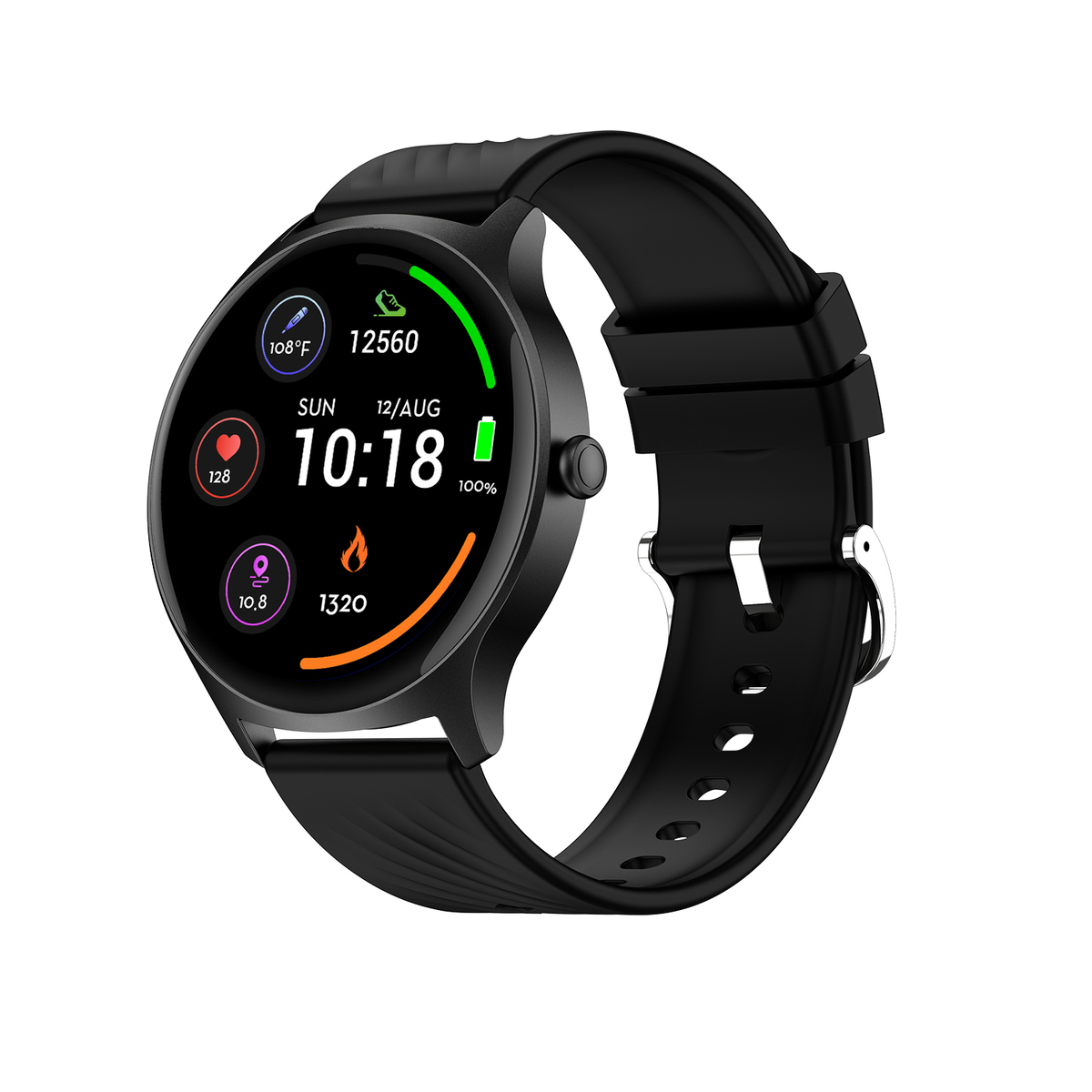 Denver Smartwatch SWC-387B schwarz Denver Smartwatch SWC-387B schwarz