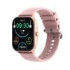 Denver Smartwatch SWC-187RO rose Erlebe die perfekte Kombination aus Stil und Funktionalität mit der Denver SWC-387. Dank ihres hochauflösenden AMOLED-Touchscreens, individueller Zifferblätter und Bluetooth-Telefonie bleibst du stets vernetzt. Überwache deine Gesundheit mit Herzfrequenz-, Blutsauerstoff- und Blutdruckmessung und profitiere von über 100 Sportmodi. Die IP67-Wasserdichtigkeit schützt vor Spritzwasser, während der starke 220-mAh-Akku für eine lange Laufzeit sorgt. Integriere Google Assistant oder Siri und steuere dein Leben mit nur einer Berührung!