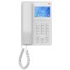 Die Hoteltelefone der GHP-Serie umfassen das GHP630/GHP630W und das GHP631/GHP631W. Dies sind einfach zu bedienende IP-Telefone für Hotelzimmer, die programmiert und an die Bedürfnisse von Hotels und ihren Gästen angepasst werden können. Die Modelle GHP630W und GHP631W sind mit integriertem Dualband 802.11ax Wi-Fi 6 ausgestattet, um drahtlose Bereitstellungen zu unterstützen. Diese Serie verfügt über einen HD-Lautsprecher, 2 SIP-Konten/Leitungen, 6 kontextabhängige Softkeys, 10 Kurzwahltasten und 3-Wege-Sprachkonferenzen. Sie unterstützt den Full-Band-OPUS-Sprachcodec und bietet einen fortschrittlichen Jitter-Resilience-Algorithmus, der bis zu 30 % Paketverluste toleriert, ohne die Sprachqualität zu beeinträchtigen. Die GHP-Serie wird vom Grandstream Device Management System (GDMS) unterstützt, das eine zentrale Schnittstelle zur Konfiguration, Bereitstellung, Verwaltung und Überwachung von Grandstream-Endpunkten bietet. Die IP-Telefone der GHP-Serie können auf dem Tisch aufgestellt oder an der Wand befestigt werden und werden über PoE oder ein Netzteil (GHP630W/GHP631W) mit Strom versorgt. Dank ihres schlanken und kompakten Designs sind die Modelle GHP630/GHP630W und GHP631/GHP631W ideal für Hotels, Wohnungen, Wohnheime, Krankenhäuser, Einzelhandelsgeschäfte und vieles mehr geeignet.