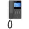 Grandstream GHP631 (Schwarz) Als Teil der GRP-Serie von Carrier-Grade-IP-Telefonen ist das GRP2602 ein einfaches 2-Leitungs-Modell, das mit Zero-Touch-Provisioning für die Massenbereitstellung und einfache Verwaltung entwickelt wurde. Es verfügt über ein schlankes Design und eine Reihe von Funktionen der nächsten Generation, darunter Wi-Fi 6-Unterstützung (GRP2602W), 5-Wege-Sprachkonferenzen zur Maximierung der Produktivität, integriertes PoE (GRP2602P/GRP2602G), Full-HD-Audio sowohl über den Lautsprecher als auch über den Hörer, damit Benutzer*innen mit höchster Klarheit kommunizieren können, EHS-Unterstützung für Headsets von Plantronics, Jabra und Sennheiser und mehrsprachige Unterstützung. Die GRP-Serie umfasst Sicherheitsfunktionen auf Carrier-Niveau, um Sicherheit auf Unternehmensebene zu bieten, darunter sicheres Booten, duale Firmware-Images und verschlüsselte Datenspeicherung. Cloud-Provisioning und zentralisiertes Management werden durch das Grandstream Device Management System (GDMS) für das GRP2602 unterstützt; GDMS bietet eine zentrale Schnittstelle für die Konfiguration, Bereitstellung, Verwaltung und Überwachung von Grandstream-Endpunkten. Das GRP2602 wurde für die Anforderungen von Mitarbeitenden vor Ort oder an Remote-Desktops entwickelt und ist für die einfache Bereitstellung durch Unternehmen, Dienstanbieter und andere Märkte mit hohem Volumen konzipiert. Es bietet einen benutzerfreundlichen und einfach bereitzustellenden Sprachendpunkt.