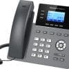 Zu den Einstiegsmodellen in die speziell für Service-Provider entwickelte GRP26xx IP Telefon-Serie gehört auch das GRP2603. Dieses Modell bietet 3 SIP Leitungen, Zero Touch Provisionierung und ist somit ideal für die Provisionierung großer Stückzahlen, bei sehr einfachem Gerätemanagement. Das ultramoderne konzipierte GRP2603 bietet bereits eine große Ausstattungsvielfalt, u.a. 5-er Konferenz, PoE (GRP2603P) EHS-Unterstützung für Jabra, Sennheiser, Plantronics Headsets, sowie unterschiedliche Menüsprachen. Desweiteren verfügen alle Modelle dieser IP Telefon-Serie über eine hohe Sicherheitsausstattung auf Banken-Ebene, inkl. sichere Startfunktion, Dual-Firmware-Image und einen verschlüsselten Datenspeicher. Das GRP2603 kann über die kostenfreie Management Plattform GDMS verwaltet, provisioniert und konfiguriert werden, ferner stellt die Plattform verschiedene Monitoring-Funktionen zur Verfügung. Das GRP2603 ist ein ideales Basisgerät für sichere, zuverlässige IP-Telefonie mit einer Vielzahl von Funktionen und unkompliziertem Management.