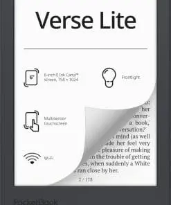 PocketBook Verse Lite - Midnight Grey DACH-Version
