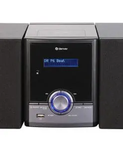 Denver DAB/FM-Musiksystem mit Bluetooth, CD-Player und USB