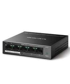 Mercusys MS105GP 5-Port Gigabit Desktop Switch 4-Port PoE+