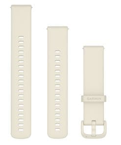 Garmin Ersatzarmband 20mm Silikon, Bone