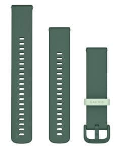 Garmin Ersatzarmband 20mm Silikon, Jaspisgrün