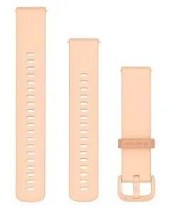 Garmin Ersatzarmband 20mm Silikon, Pink Dawn