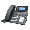 Grandstream GRP-2604P SIP-Telefon Das GRP2612 ist ein leistungsstarkes IP-Telefon für bis zu vier SIP-Konten, welches speziell auf die Bedürfnisse von Service-Anbietern und großen Projekten zugeschnitten ist. Das klare Design, die umfangreiche "next Generation" Grundausstattung, zu der je nach Modell WLAN (GRP2612W), bis zu 16 frei programmierbare Multi-Funktions-Tasten (MPK) gehören, setzen in dieser Geräteklasse neue Maßstäbe. Die LCD-Abdeckung lässt sich einfach austauschen und individuell mit einem neuen Logo bedrucken. Die Security ist auf Carrier-Niveau, neben Secure Boot, Dual Firmware Images und Encrypted Data Storage sind eine Vielzahl weiterer Sicherheitsfunktionen integriert. Die Geräte werden zentral über Grandstream´s neue, Cloud-basierte Management Plattform GDMS (Grandstream Device Management Platform) konfiguriert, provisioniert und verwaltet. Das GRP2612 ist das flexible und leistungsstarke Basis-Modell der GRP26xx und bietet in seinen drei Untervarianten hohe Flexibilität und Zuverlässigkeit.