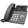 Grandstream GRP-2612G SIP-Telefon (Entry Business) Das GRP2612 ist ein leistungsstarkes IP-Telefon für bis zu vier SIP-Konten, welches speziell auf die Bedürfnisse von Service-Anbietern und großen Projekten zugeschnitten ist. Das klare Design, die umfangreiche "next Generation" Grundausstattung, zu der je nach Modell WLAN (GRP2612W), bis zu 16 frei programmierbare Multi-Funktions-Tasten (MPK) gehören, setzen in dieser Geräteklasse neue Maßstäbe. Die LCD-Abdeckung lässt sich einfach austauschen und individuell mit einem neuen Logo bedrucken. Die Security ist auf Carrier-Niveau, neben Secure Boot, Dual Firmware Images und Encrypted Data Storage sind eine Vielzahl weiterer Sicherheitsfunktionen integriert. Die Geräte werden zentral über Grandstream´s neue, Cloud-basierte Management Plattform GDMS (Grandstream Device Management Platform) konfiguriert, provisioniert und verwaltet. Das GRP2612 ist das flexible und leistungsstarke Basis-Modell der GRP26xx und bietet in seinen drei Untervarianten hohe Flexibilität und Zuverlässigkeit.