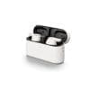 EPOS Bluetooth ADAPT E1 Nordic White Ein All-in-One-Ohrhörer für den beruflichen und privaten Gebrauch. Dank Multi-Konnektivität, Microsoft Teams- und "Made for iPhone"-Zertifizierungen genießen Nutzer nahtlose Kommunikation sowie unvergleichlichen Komfort und herausragenden Klang den ganzen Tag über.