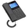 Zu den Einstiegsmodellen in die speziell für Service-Provider entwickelte GRP26xx IP Telefon-Serie gehört auch das GRP2603. Dieses Modell bietet 3 SIP Leitungen, Zero Touch Provisionierung und ist somit ideal für die Provisionierung großer Stückzahlen, bei sehr einfachem Gerätemanagement. Das ultramoderne konzipierte GRP2603 bietet bereits eine große Ausstattungsvielfalt, u.a. 5-er Konferenz, PoE (GRP2603P) EHS-Unterstützung für Jabra, Sennheiser, Plantronics Headsets, sowie unterschiedliche Menüsprachen. Desweiteren verfügen alle Modelle dieser IP Telefon-Serie über eine hohe Sicherheitsausstattung auf Banken-Ebene, inkl. sichere Startfunktion, Dual-Firmware-Image und einen verschlüsselten Datenspeicher. Das GRP2603 kann über die kostenfreie Management Plattform GDMS verwaltet, provisioniert und konfiguriert werden, ferner stellt die Plattform verschiedene Monitoring-Funktionen zur Verfügung. Das GRP2603 ist ein ideales Basisgerät für sichere, zuverlässige IP-Telefonie mit einer Vielzahl von Funktionen und unkompliziertem Management.