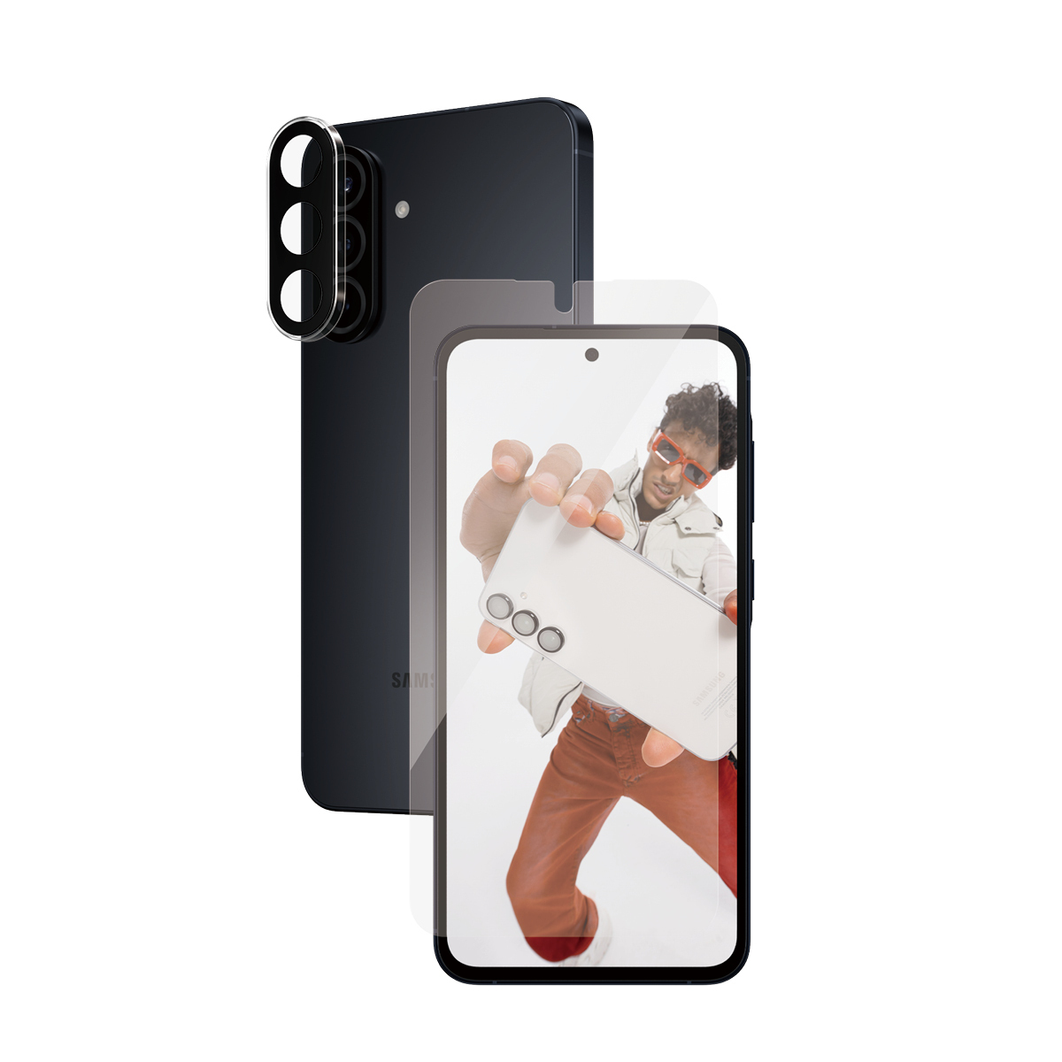 SAFE. by PanzerGlass 2-in-1 Bundle Samsung Galaxy A56 5G SAFE. by PanzerGlass 2-in-1 Bundle Samsung Galaxy A56 5G
