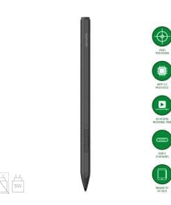4smarts Aktiver Eingabestift MPP für Surface, schwarz