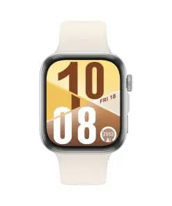 Huawei Watch Fit 4 (Seiya-B19F) White Fluoroelastomer Strap