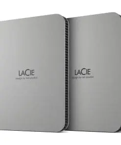 LaCie 6,4cm(2,5") 2TB Mobile Drive USB-C Moon Silver