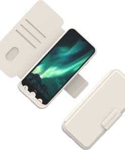 Doro Wallet Case bone für Aurora A3x