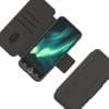 Doro Wallet Case graphit für Aurora A3x Verhindert Schönheitsfehler oder Schäden an Ihrem Doro Aurora Smartphone. Dieses Wallet-Case mit Magnetverschluss und zwei praktischen Kartenfächern bietet langlebigen Schutz für Ihr Doro Aurora A10/A11 Telefon.