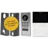 DoorBird D11 Home-Set Edelstahl V2A Aufputz inkl. Innenstation DoorBird ist die smarte Lösung für Ihre Eingangstür. Verbinden Sie Ihre DoorBird IP Video Türstation mit Ihrem Smartphone und unterhalten Sie sich mit Ihren Besuchern auch von unterwegs!Die IP Video Türstation kann als eigenständige Einheit betrieben oder in eine bestehende Smart-Home-Plattform integriert werden. Auch bereits vorhandene, klassische Installationen wie elektrische Tür- und Toröffner können Sie mit DoorBird weiterverwenden und über die App steuern.