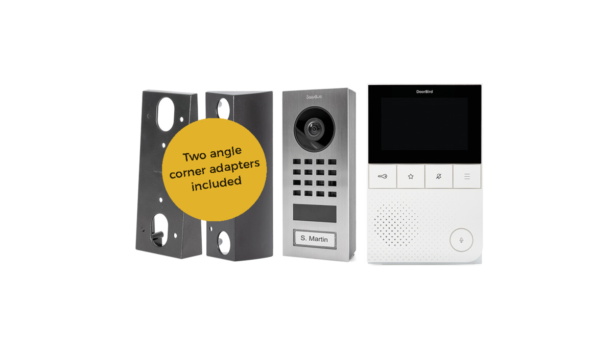 DoorBird D11 Home-Set Edelstahl V2A Aufputz inkl. Innenstation DoorBird D11 Home-Set Edelstahl V2A Aufputz inkl. Innenstation