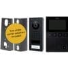 DoorBird D11 BusinesSet Edelstahl V2A Aufputz inkl. Innenstat.