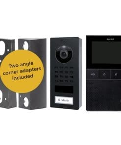 DoorBird D11 BusinesSet Edelstahl V2A Aufputz inkl. Innenstat.
