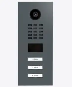 DoorBird D2103V IP Video Türstation V4A Edelstahl, RAL 7011