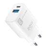 Cellularline Dual Port Travel Charger Apple PD 20W White Bunt macht den UnterschiedSchwarz für den Business-Look, Grau für den Alltag und Orange für alle, die auffallen wollen: Dieses 30er Set kombiniert Stil mit Funktion und sorgt dafür, dass du immer ein passendes Kabel dabei hast. Die cleveren Mini-Kabel mit Keyring sind perfekt für spontane Lade-Situationen unterwegs – und ein echter Hingucker an jedem Schlüsselbund. Kurz, aber ohoNur 7,5 cm kurz – aber riesig, wenn es drauf ankommt. Die ultrakompakten Kabel verschwinden in jeder Tasche, hängen am Schlüssel oder fliegen im Rucksack nie im Weg herum. Dabei sind sie voll funktionsfähig: Ob USB-C oder USB-A – sie laden deine Geräte und übertragen Daten zuverlässig, wenn du sie brauchst. Klein, stark, sofort einsatzbereit. Vielfalt, die sich rechnetDieses 30er Set ist nicht nur praktisch, sondern auch ein echter Verkaufsmagnet. Ob als POS-Aufsteller, Mitnahmeartikel an der Kasse oder als Give-away – es überzeugt mit auffälligem Design, sinnvoller Funktion und kompaktem Format. Ideal für Händler, die Abwechslung ins Sortiment bringen wollen – und für Kunden, die smarte Gadgets lieben.