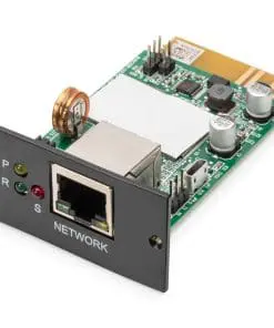 DIGITUS Professional SNMP & WEB Karte für DIGITUS® OnLine USV