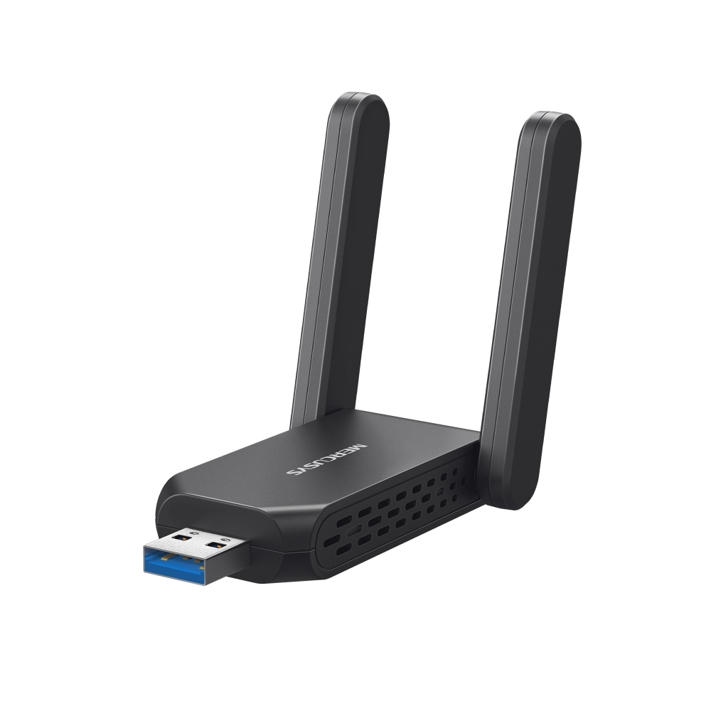 Mercusys MA72XH AX1800 High-Gain WLAN Dual-Band USB Adapter Mercusys MA72XH AX1800 High-Gain WLAN Dual-Band USB Adapter