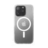 Belkin SheerForce Schutzhülle für iPhone 16 Pro transparent Die magnetische SheerForce iPhone-Hülle ist eine MagSafe-kompatible Lösung für Geräte der iPhone 16-Serie. Sie bietet Schutz bei Aufprall aus einer Höhe von bis zu 2 Metern und ist aus Materialien mit Vergilbungsschutz hergestellt, um Verfärbung der Hülle zu verhindern. Erhöhte Ränder bieten der Kamera und dem Display Ihres iPhone Schutz vor Kratzern, wenn es mit der Oberseite nach unten abgelegt wird, oder wenn es in einer Handtasche oder Hosentasche mit Schlüsseln oder anderen Dingen, die Beschädigungen verursachen können, verstaut wird.