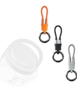4smarts USB-C Keyring Kabelset 7,5cm mixed 30er Set