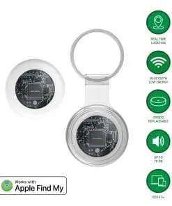 4smarts Standort-Finder SkyTag Lucid 2er Set, weiß