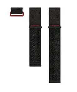 Garmin Ersatzarmband 24mm Nylon Schwarz ComfortFit
