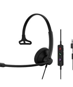 EPOS Headset IMPACT 100 MS Mono USB-C+A