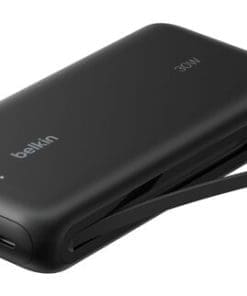 Belkin Gaming Powerbank 20.000 mAh mit USB-C Kabel 30 W, blk