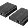 DIGITUS HDMI KVM IP Extender Set, 4K/60Hz
