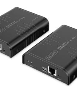 DIGITUS HDMI KVM IP Extender Set, 4K/60Hz