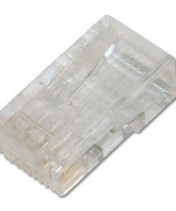 DIGITUS CAT 6 Modularst. für Rundkabel, ungeschirmt, 100 Stk.