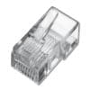 DIGITUS Modularstecker für Rundkabel, ungeschirmt, 100 Stk.