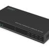 DIGITUS Video Wall Controller, 4 Displays, 4K/30Hz Modularstecker, 8P8C, ungeschirmt für Massivleiter Rundkabel zweiteiliger Stecker