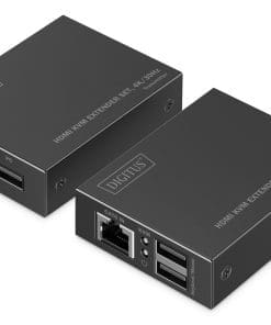 DIGITUS HDMI KVM Extender Set, 4K/30Hz