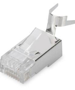 DIGITUS CAT 6A Modularstecker für Rundkabel, geschirmt 100 St.