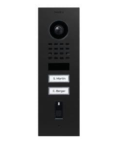 DoorBird IP Video Türst. D1102FV Fingerpr. Polar Raven Unterpu