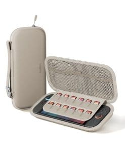 Belkin Travel Case für Nintendo Switch 2, sand