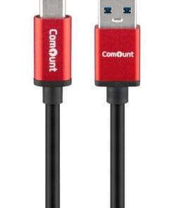 RAM Mounts Comount Sync & Ladekabel, USB A 3.0, USB-C