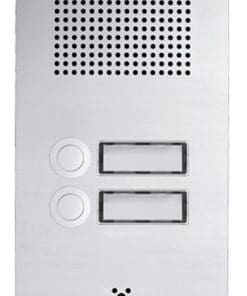 Behnke IP-Türstation "Basic" mit zwei Ruftasten (IP 2.0)