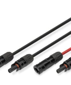 Digitus Solarkabel Verlängerung 5m, 6mm², PV-Kabel 1500V DC