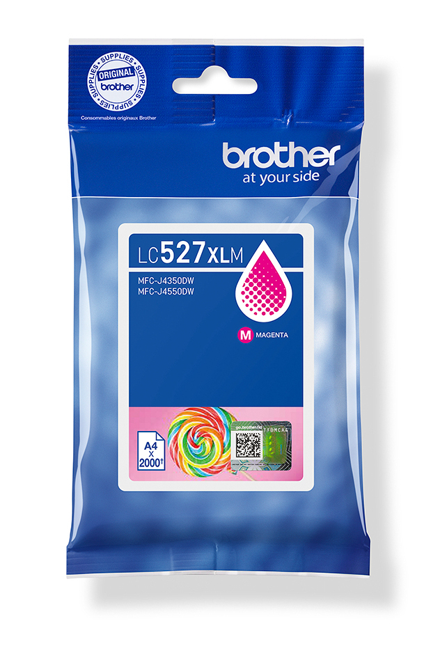 Brother Tintenpatrone LC-527XLM Magenta (ca. 2000 Seiten) Brother Tintenpatrone LC-527XLM Magenta (ca. 2000 Seiten)