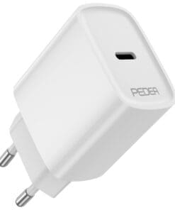 PEDEA USB-C Reiselader 20W Power Delivery, weiß